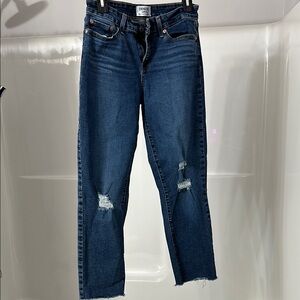 Women's Blue Jeans Boyfriend